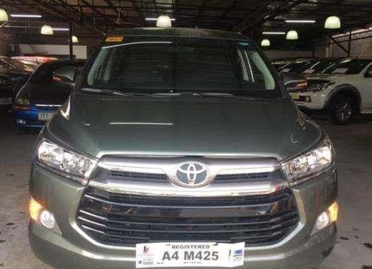 Toyota Innova G 2018 Model Driven Rides
