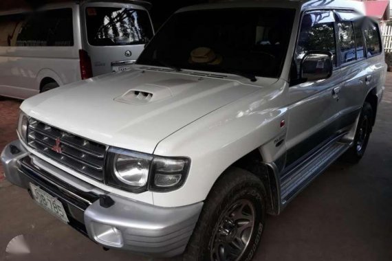 Mitsubishi Pajero fieldmaster 2002 AT diesel 4x2