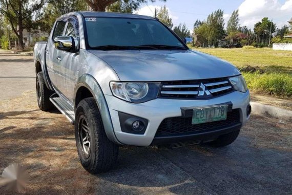 2012 model Mitsubishi Strada GLX V AT Diesel