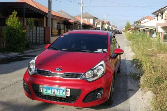 Kia Rio hatchback ex 2012 for sale