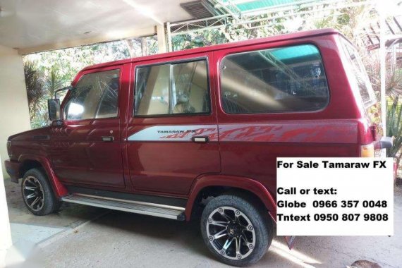 For sale Toyota Tamaraw FX Wagon 1999