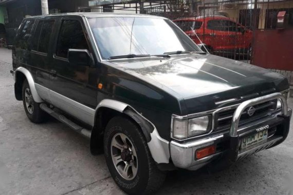 1996 Nissan Terrano 4x4 Manual Gasoline