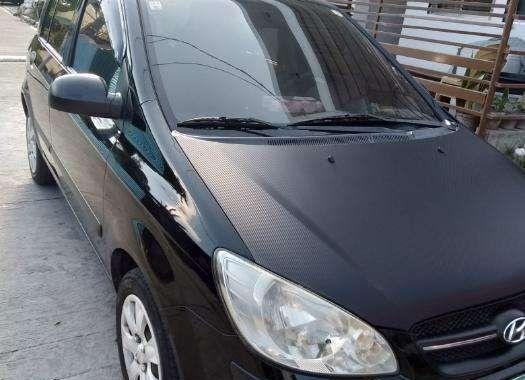 Hyundai Getz 2011 gas manual for sale 