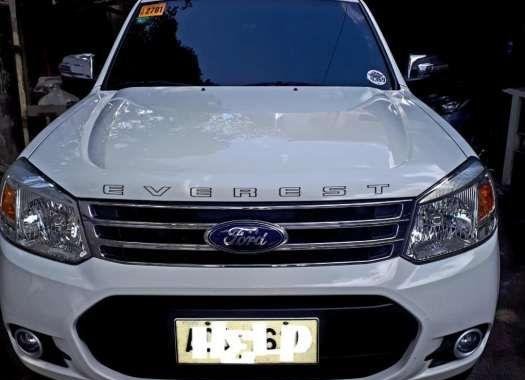 2014 Ford Everest for sale