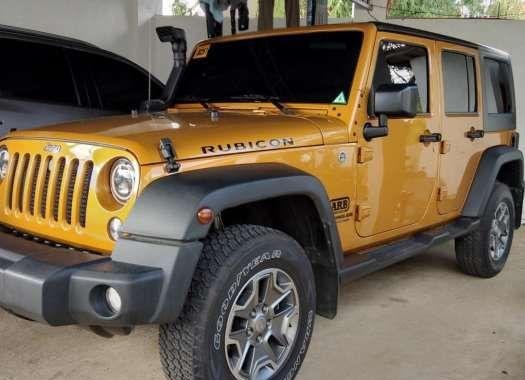 2014 Jeep Rubicon Wrangler for sale 