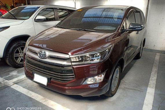 2017 Toyota Innova for sale