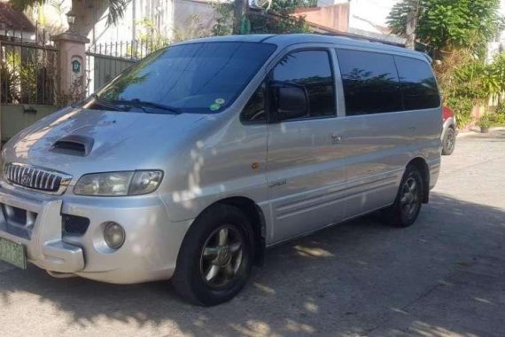 2002 Hyundai Starex for sale