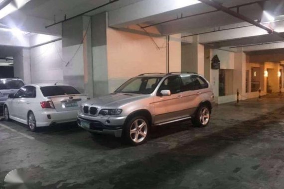 BMW X5 4.6is 2003 model