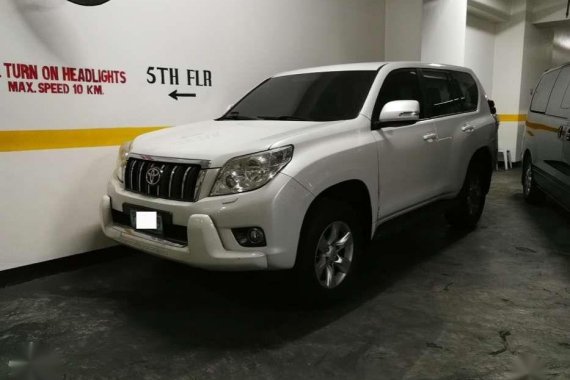 2011 Toyota Land Cruiser Prado TXL for sale