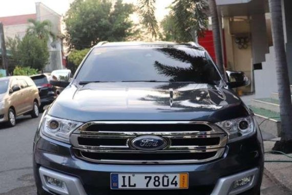 2016 Ford Everest Titanium Premium for sale