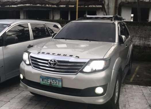 Toyota Fortuner 2013 for sale