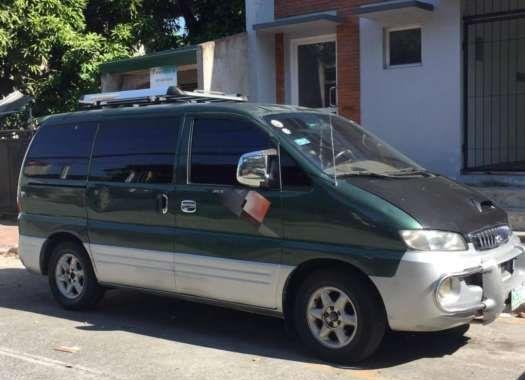 For Sale Hyundai Starex 1999 model Automatic transmission