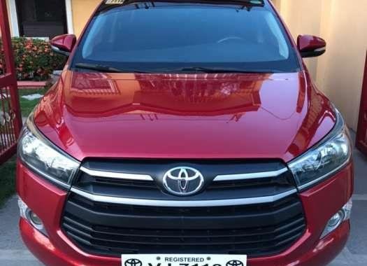 Toyota Innova E 2017 for sale