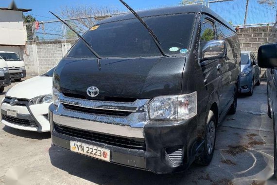 2017 Toyota Hiace Gl Grandia manual 3.0