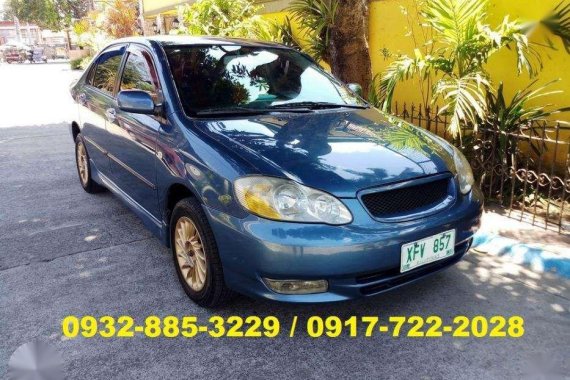 2003 Toyota Corolla Altis for sale