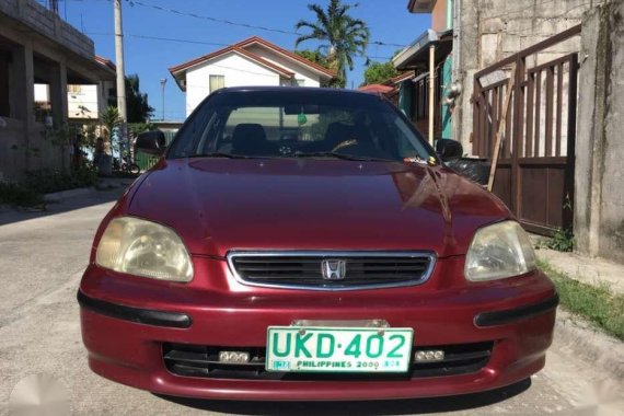 Honda Civic 1996 model for sale 