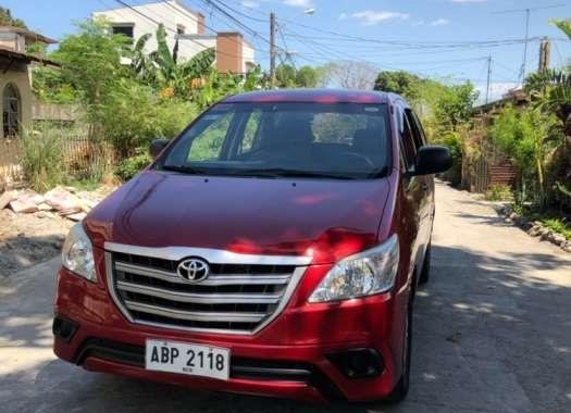 Toyota Innova 2015 automatic for sale 