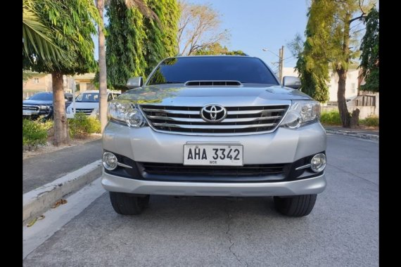 2015 Toyota Fortuner G AT Diesel