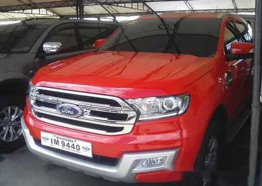 Ford Everest 2017 for sale