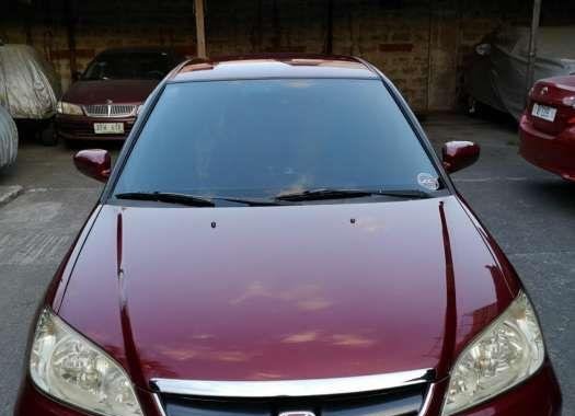 Honda Civic Dimension Eagle Eye 2005 Vti Automatic