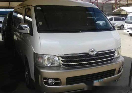 Toyota Hiace Super Grandia 2008 for sale