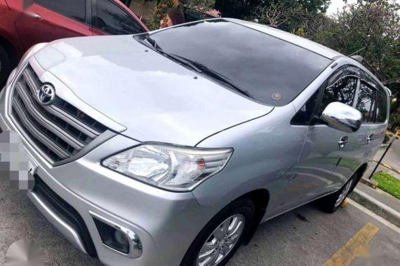 2014 Toyota Innova E Diesel for sale