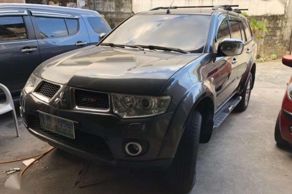 2011 Mitsubishi Montero Sport GTV 4x4