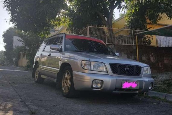 Rush for sale Subaru Forester Sf5 2002