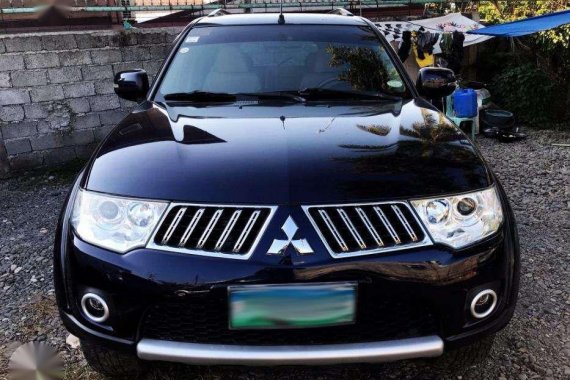 Mitsubishi Montero Sport manual diesel 2014