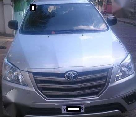 Assume 2015 Toyota Innova E for sale 