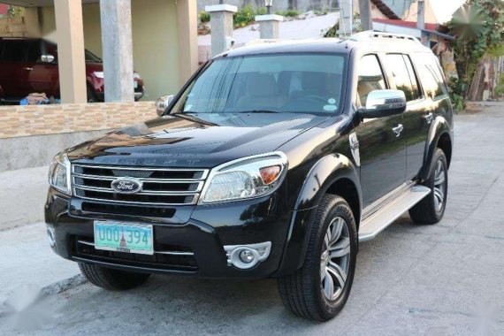 2012 Ford Everest for sale