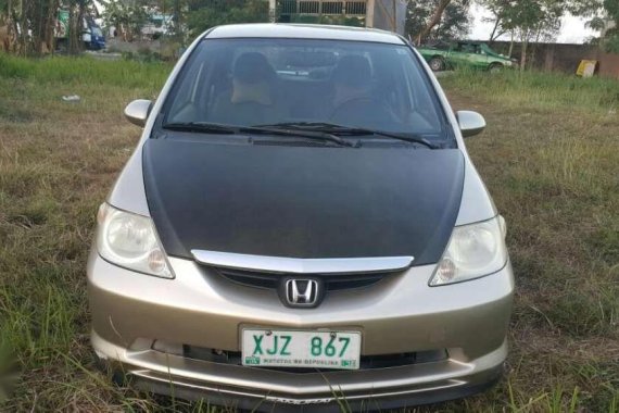 Rush Honda City 2003 IDSI Matic
