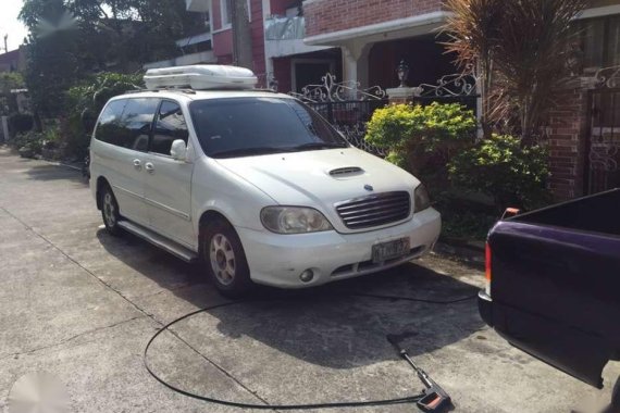 2003 Kia Carnival for sale