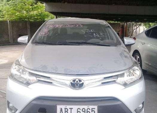 2016 Toyota Vios for sale