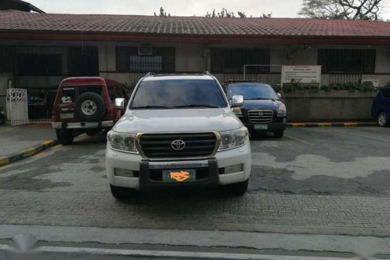 2008 Toyota Land Cruiser Gas for sale 