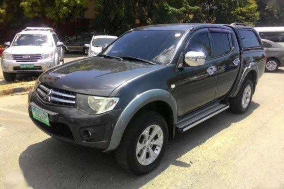 2011 Mitsubishi Strada GLX diesel manual