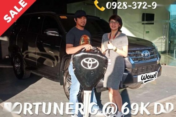 ALL IN DP 2019 Toyota Fortuner Innova Vios Wigo