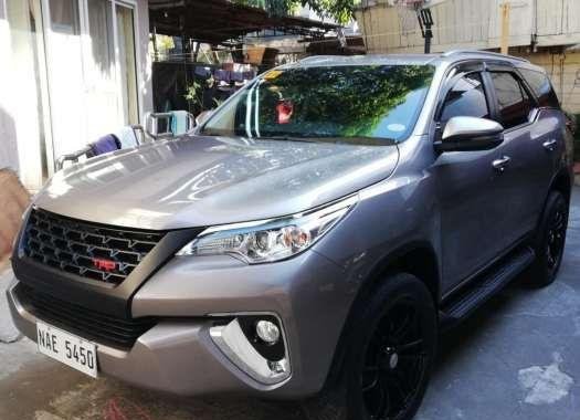 2018 Toyota Fortuner G 24L Diesel for sale
