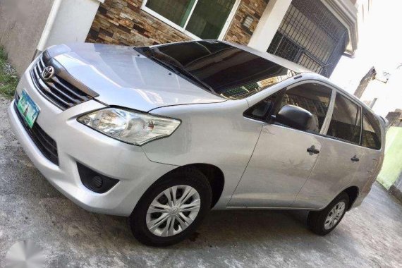 2013 Toyota Innova J Diesel MT for sale