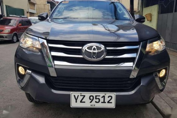 2016 Toyota Fortuner G Diesel Automatic