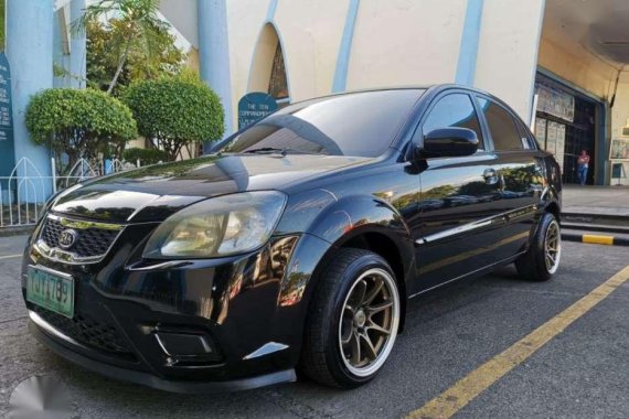 For Sale Kia Rio 2010 manual