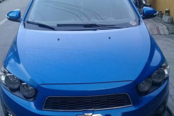 2015 Chevrolet Sonic 1.3 LTZ for sale