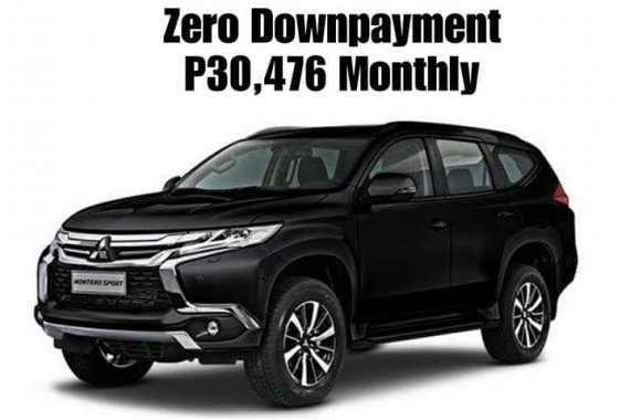 Mitsubishi Montero Sport 2019 for sale