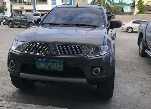 2013 Mitsubishi Montero glx automatic for sale