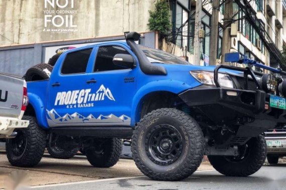 Toyota Hilux vigo 3.0L G 4x4 2012 for sale