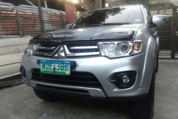 2014 Mitsubishi Montero glx matic 4x2