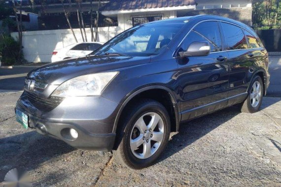 2008 Honda CR-V Manual 6MT Manual