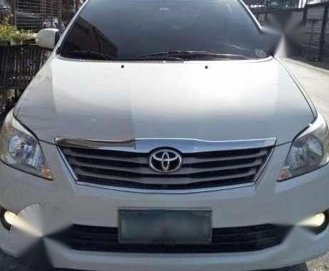 RUSH 2012 Toyota Innova G for sale
