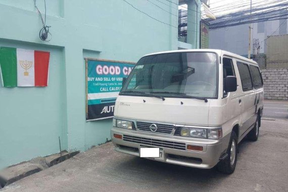 2014 Nissan Urvan Escapade Good for sale