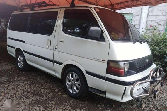 Toyota Hiace 1997 model for sale